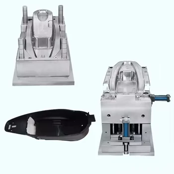 Plast motorcykel del form